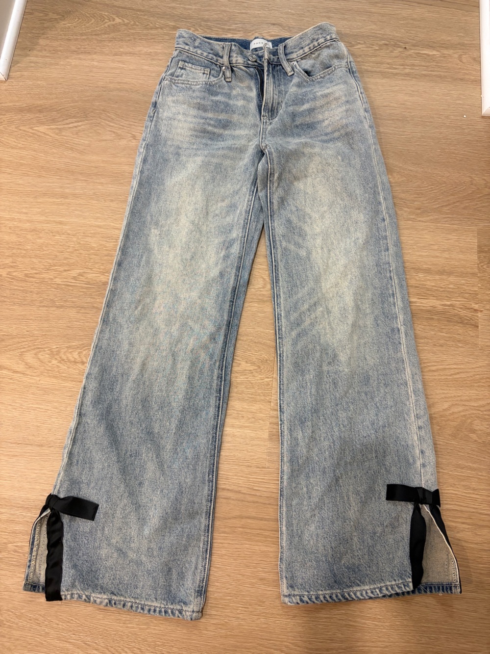 PacSun Light Wash Women Jeans - Light Blue